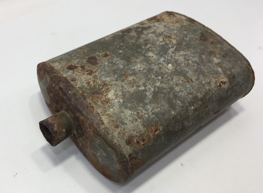 1. DÜNYA SAVAŞI DÖNEMİ ÇANAKKALE CEPHESİ ASKER MATARASI