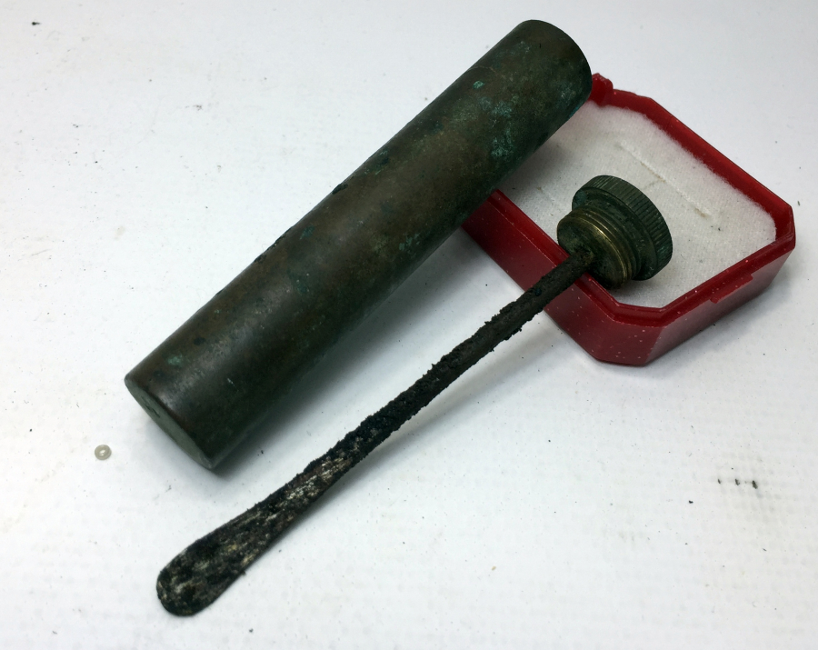 1. DÜNYA SAVAŞI DÖNEMİ ÇOK NADİR ENFİELD TÜFEK YAĞDANLIĞI