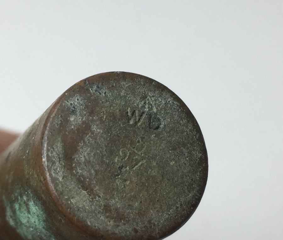 1. DÜNYA SAVAŞI DÖNEMİ ÇOK NADİR ENFİELD TÜFEK YAĞDANLIĞI