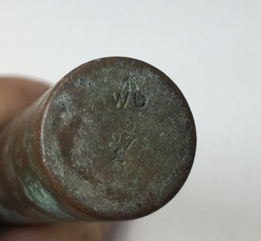 1. DÜNYA SAVAŞI DÖNEMİ ÇOK NADİR ENFİELD TÜFEK YAĞDANLIĞI