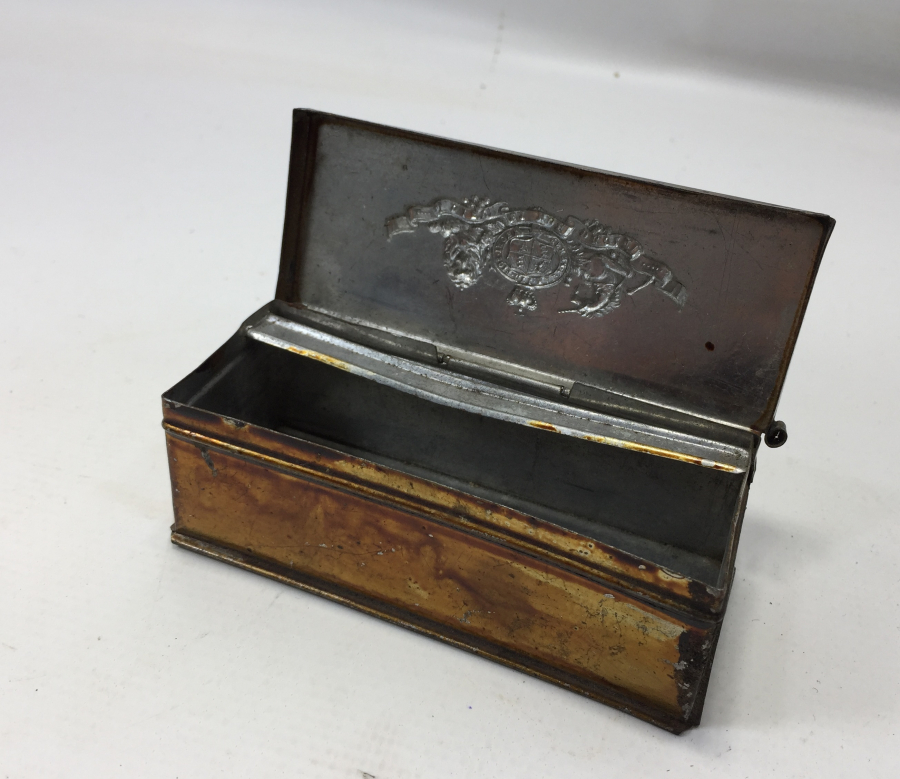 1. DÜNYA SAVAŞI DÖNEMİ İNGİLİZ ASKER TÜTÜN TABAKASI