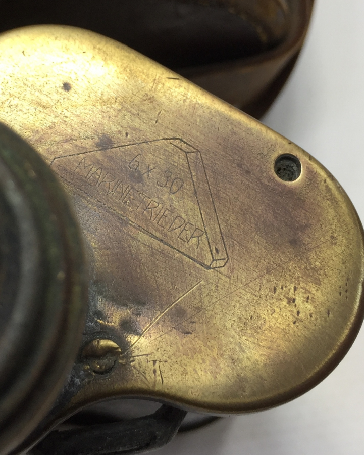 1. DÜNYA SAVAŞI DÖNEMİ ORJİNAL KUTUSUNDA OSMANLI SUBAY DÜRBÜNÜ