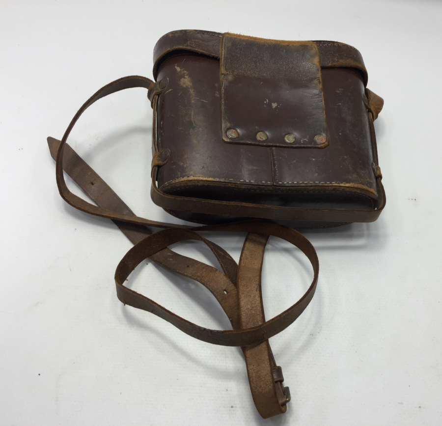 1. DÜNYA SAVAŞI DÖNEMİ ORJİNAL KUTUSUNDA OSMANLI SUBAY DÜRBÜNÜ