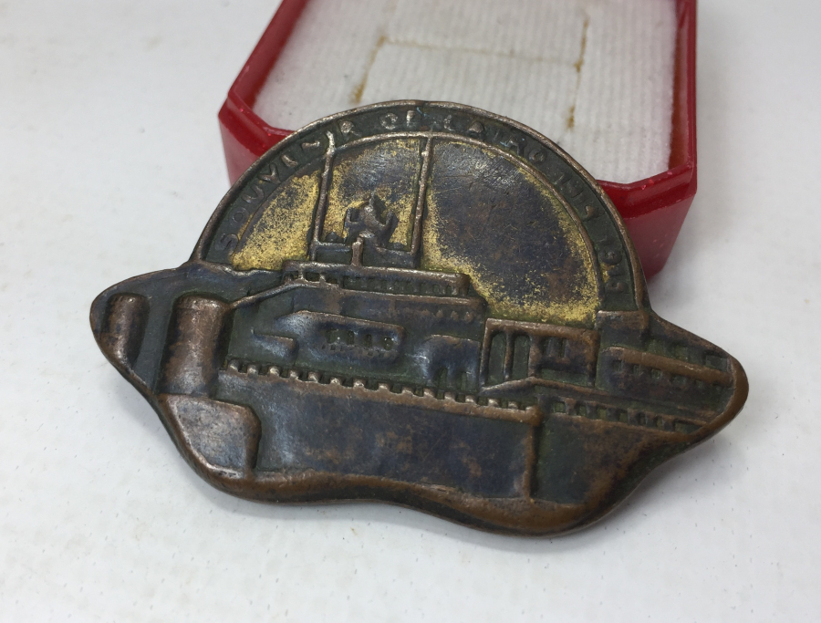 1. DÜNYA SAVAŞI NADİR AVUSTURALYA ASKER ROZETİ