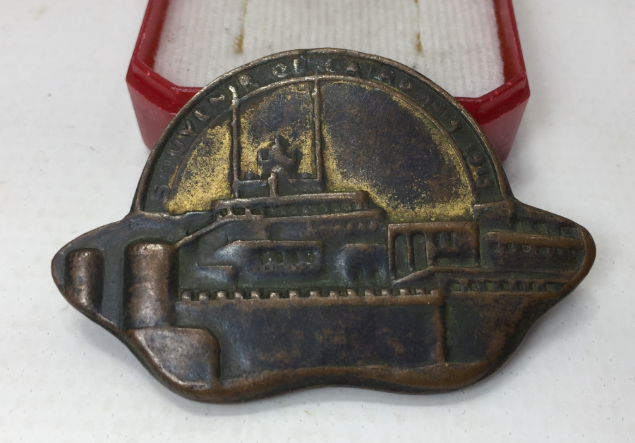 1. DÜNYA SAVAŞI NADİR AVUSTURALYA ASKER ROZETİ