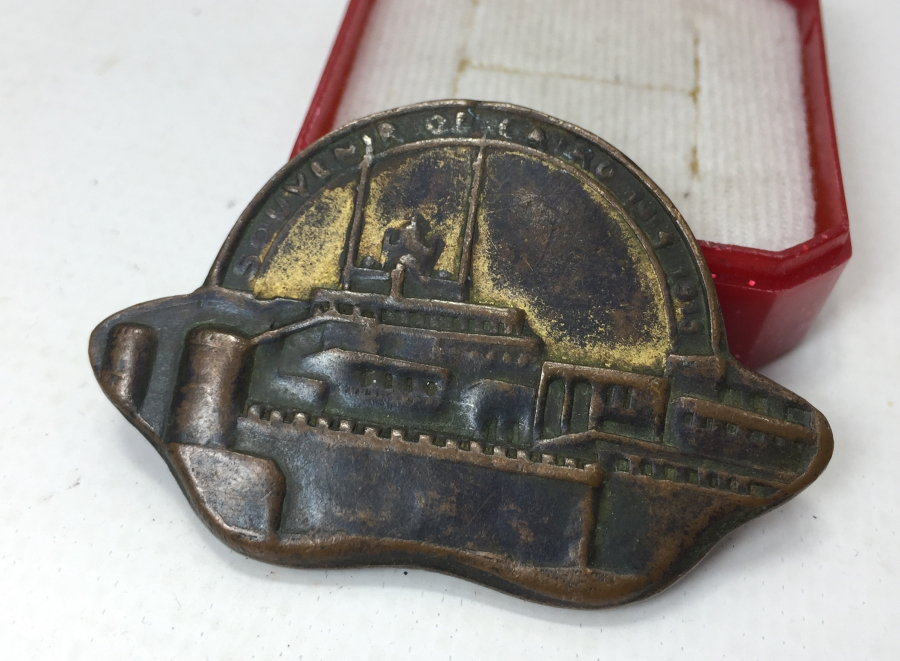 1. DÜNYA SAVAŞI NADİR AVUSTURALYA ASKER ROZETİ