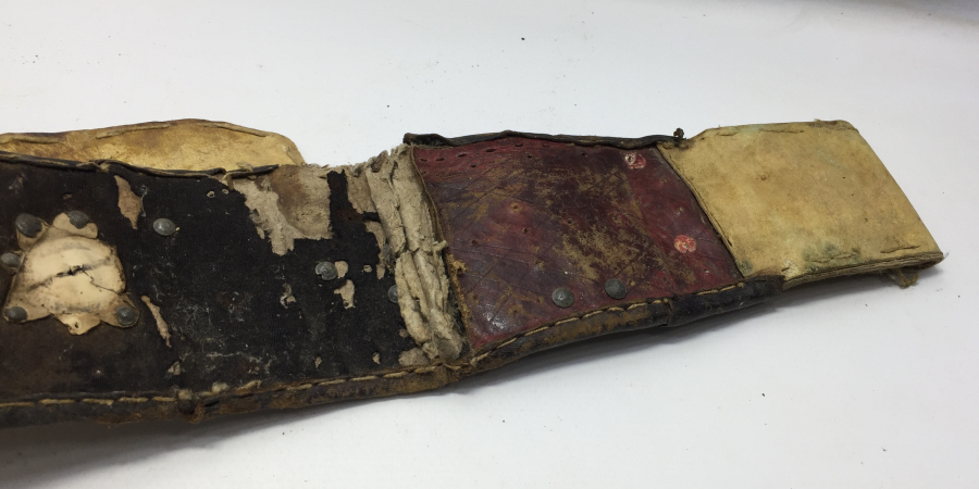 1800 BAŞLARI OSMANLI DÖNEMİ KABARALI DERVİŞ KEMERİ