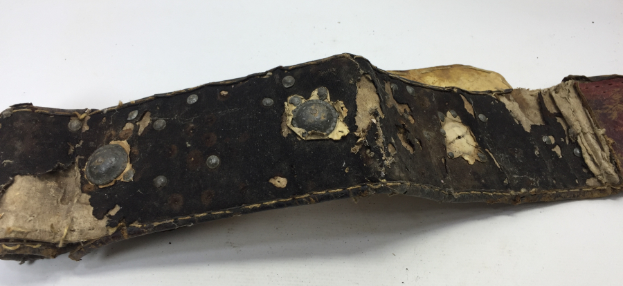 1800 BAŞLARI OSMANLI DÖNEMİ KABARALI DERVİŞ KEMERİ