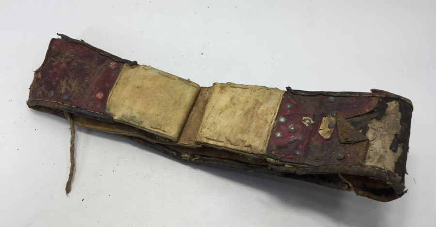 1800 BAŞLARI OSMANLI DÖNEMİ KABARALI DERVİŞ KEMERİ