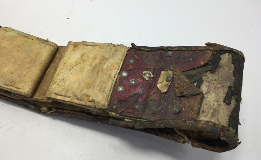 1800 BAŞLARI OSMANLI DÖNEMİ KABARALI DERVİŞ KEMERİ