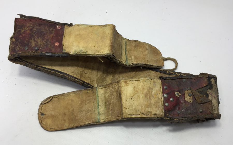 1800 BAŞLARI OSMANLI DÖNEMİ KABARALI DERVİŞ KEMERİ