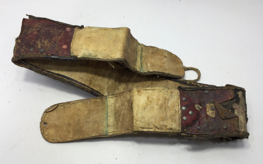 1800 BAŞLARI OSMANLI DÖNEMİ KABARALI DERVİŞ KEMERİ