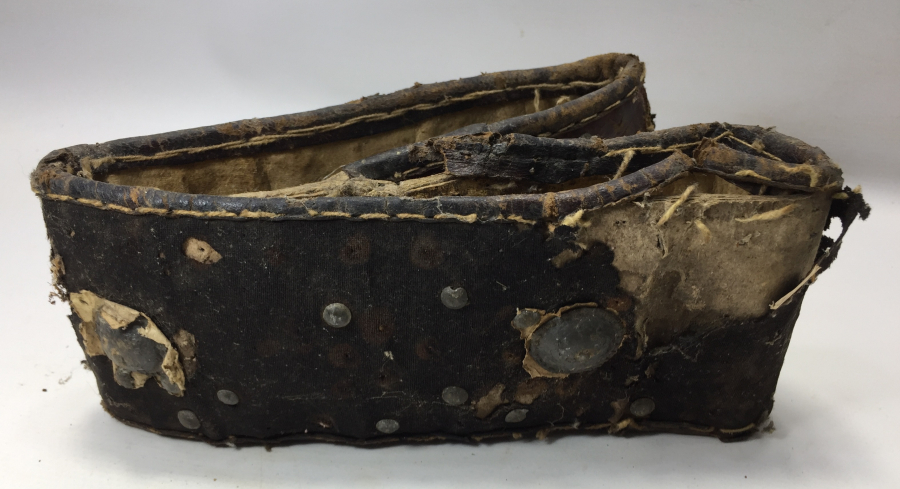 1800 BAŞLARI OSMANLI DÖNEMİ KABARALI DERVİŞ KEMERİ