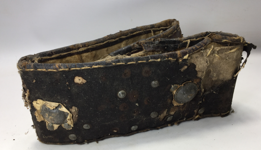 1800 BAŞLARI OSMANLI DÖNEMİ KABARALI DERVİŞ KEMERİ