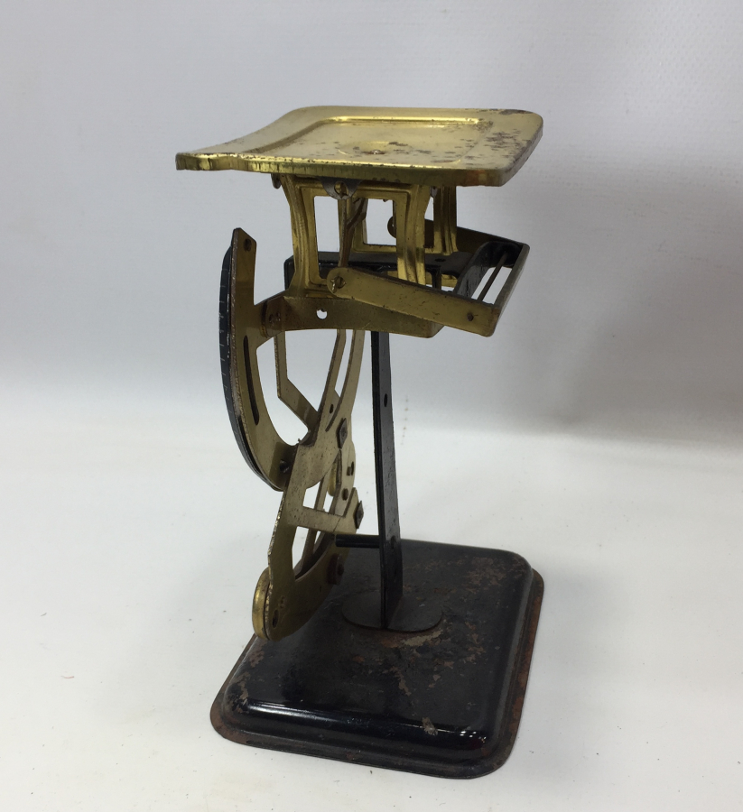 1900 BAŞLARI ÇALIŞIR DURUMDA BİLATERAL POSTA TERAZİSİ