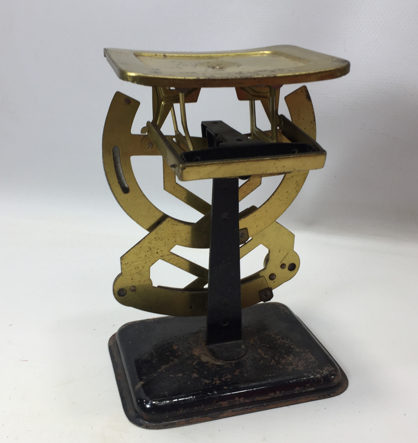 1900 BAŞLARI ÇALIŞIR DURUMDA BİLATERAL POSTA TERAZİSİ