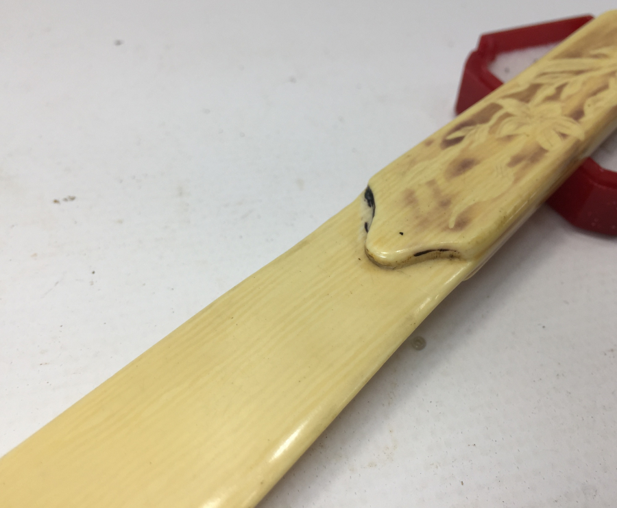 1900 BAŞLARI FİLDİŞİNDEN MAMUL ZARF AÇACAĞI