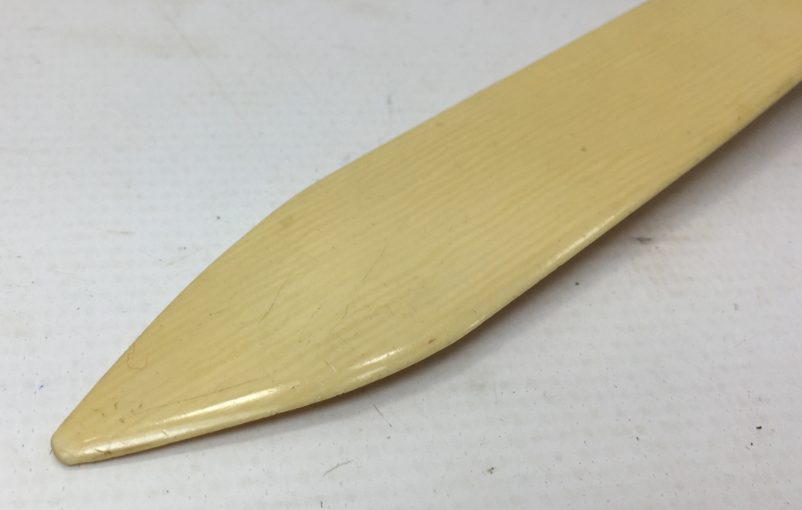 1900 BAŞLARI FİLDİŞİNDEN MAMUL ZARF AÇACAĞI