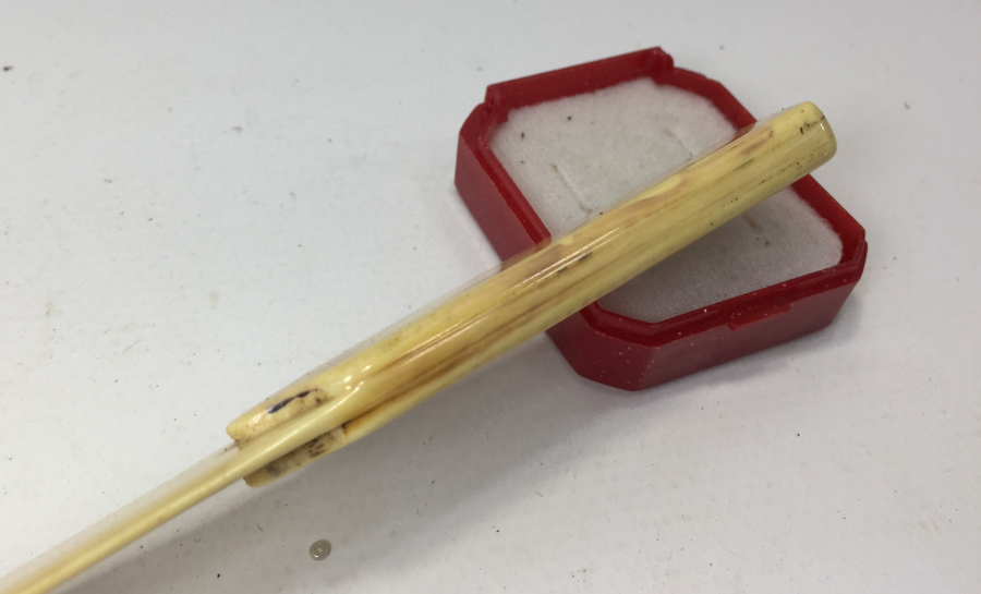 1900 BAŞLARI FİLDİŞİNDEN MAMUL ZARF AÇACAĞI