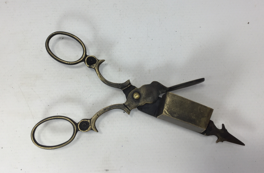 1900 BAŞLARI MUM MAKASI