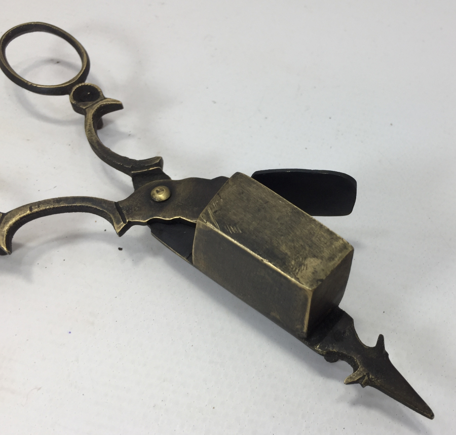 1900 BAŞLARI MUM MAKASI