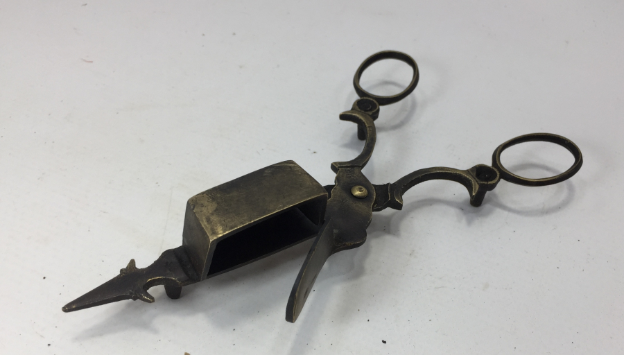 1900 BAŞLARI MUM MAKASI