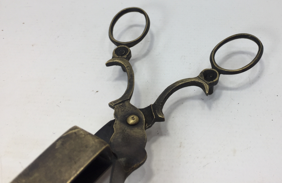 1900 BAŞLARI MUM MAKASI