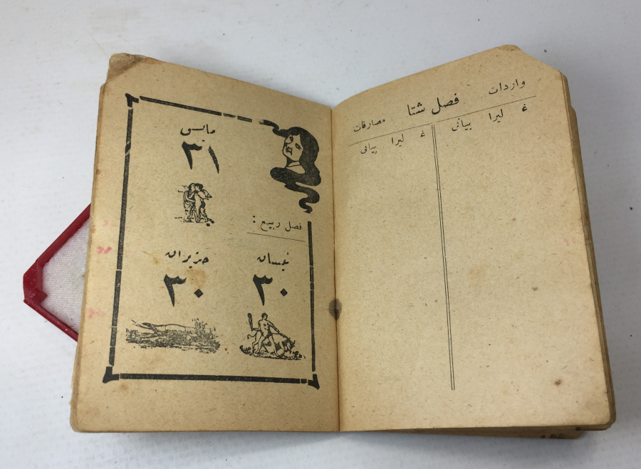 1924 YILI ATATÜRK VE SON HALİFE ABDÜLMECİD EFENDİ GÖRSELLİ MUHTIRA