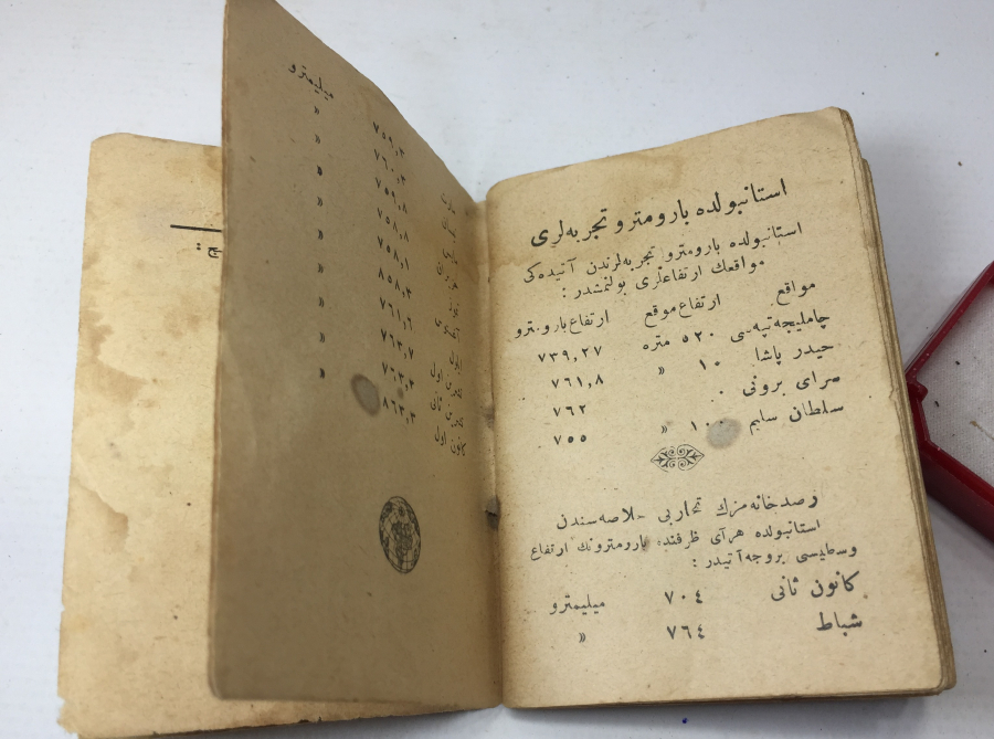 1924 YILI ATATÜRK VE SON HALİFE ABDÜLMECİD EFENDİ GÖRSELLİ MUHTIRA