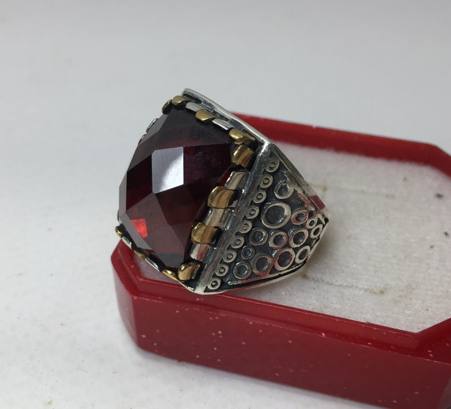 925 AYAR GÜMÜŞ ERKEK YÜZÜĞÜ