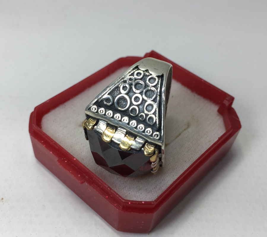 925 AYAR GÜMÜŞ ERKEK YÜZÜĞÜ