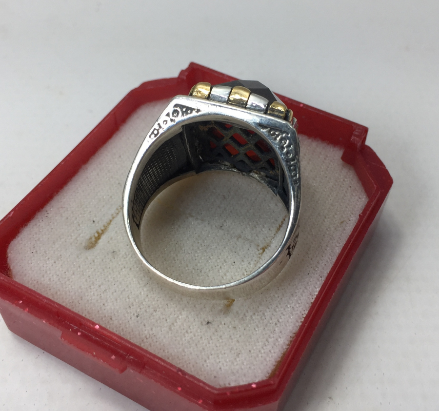 925 AYAR GÜMÜŞ ERKEK YÜZÜĞÜ