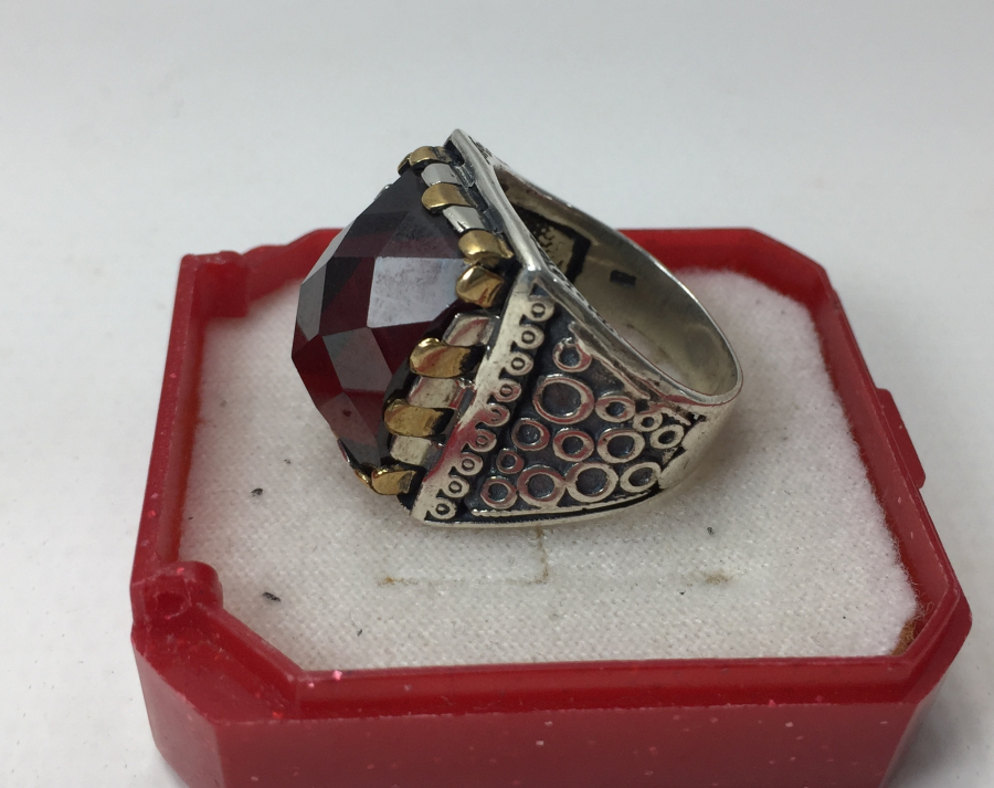 925 AYAR GÜMÜŞ ERKEK YÜZÜĞÜ