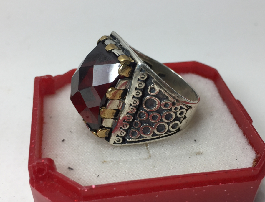 925 AYAR GÜMÜŞ ERKEK YÜZÜĞÜ