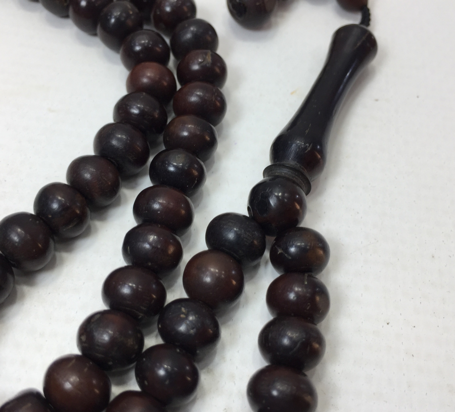 ANTİKA 99 LUK KUKADAN MAMUL NAMAZ TESBİHİ