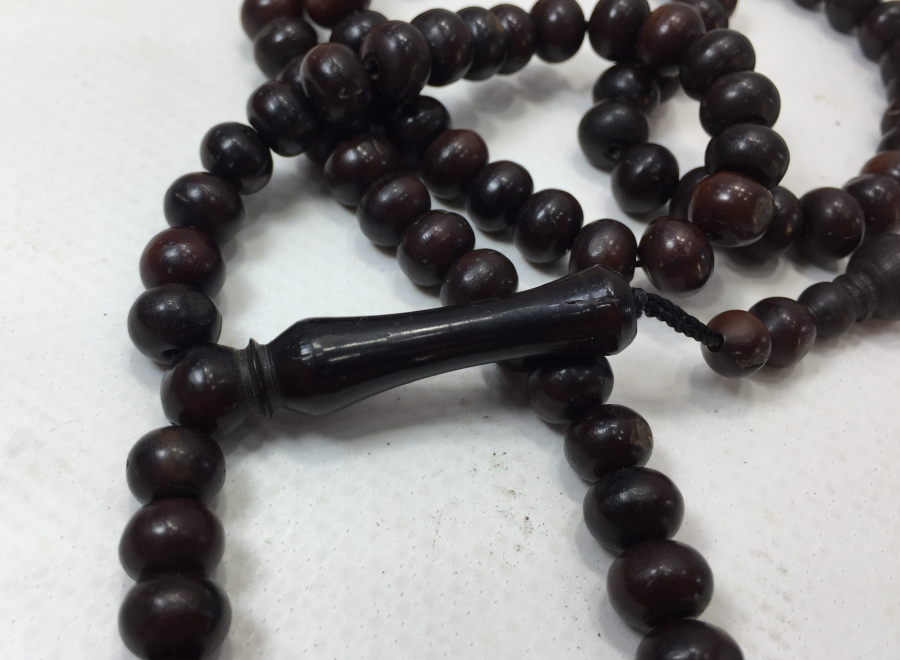 ANTİKA 99 LUK KUKADAN MAMUL NAMAZ TESBİHİ