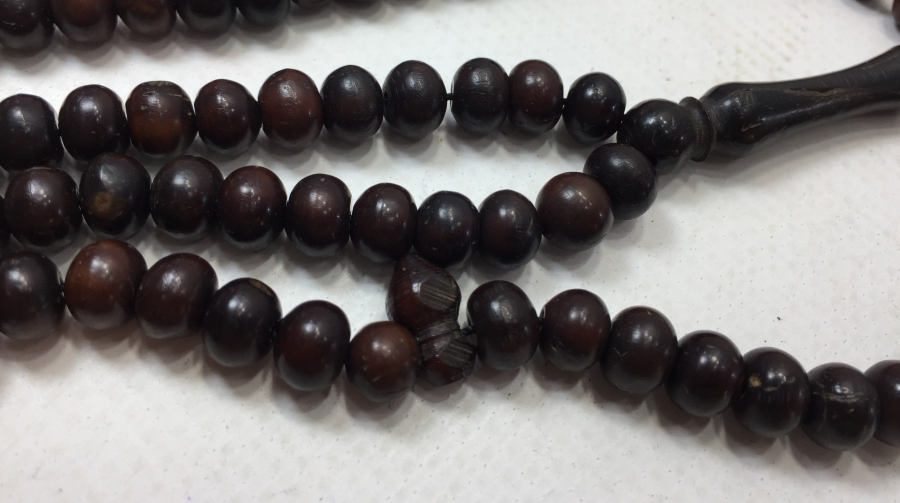 ANTİKA 99 LUK KUKADAN MAMUL NAMAZ TESBİHİ