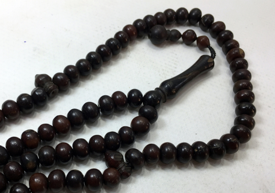 ANTİKA 99 LUK KUKADAN MAMUL NAMAZ TESBİHİ