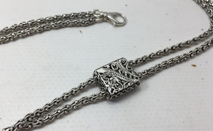 ARNAVUT ZİNCİR GÜMÜŞ CEP SAATİ KÖSTEĞİ