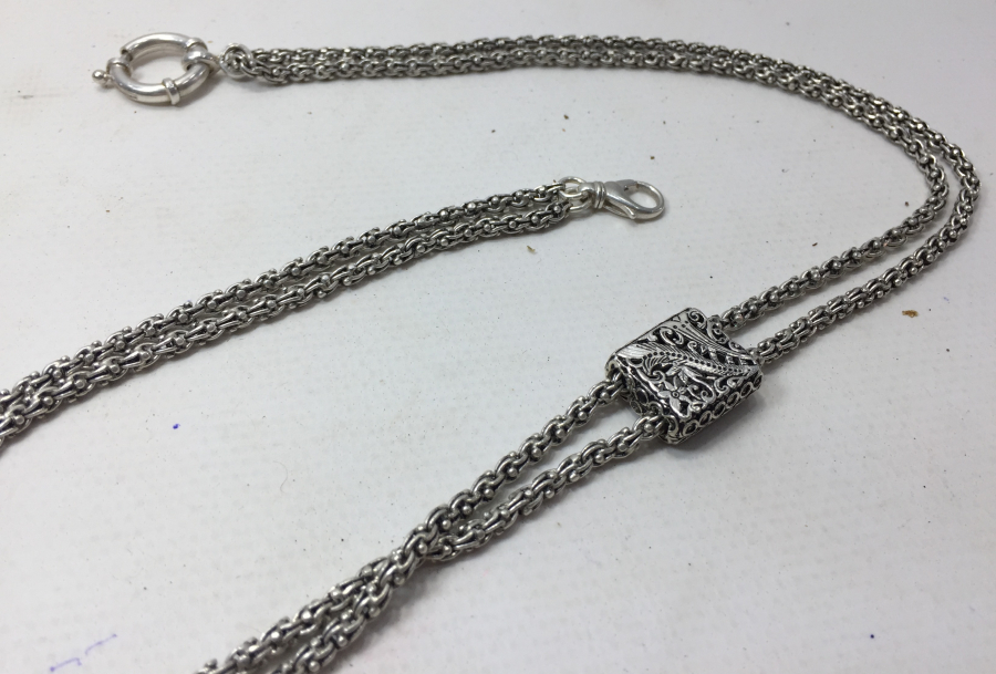 ARNAVUT ZİNCİR GÜMÜŞ CEP SAATİ KÖSTEĞİ