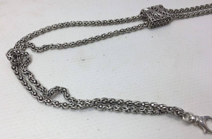 ARNAVUT ZİNCİR GÜMÜŞ CEP SAATİ KÖSTEĞİ