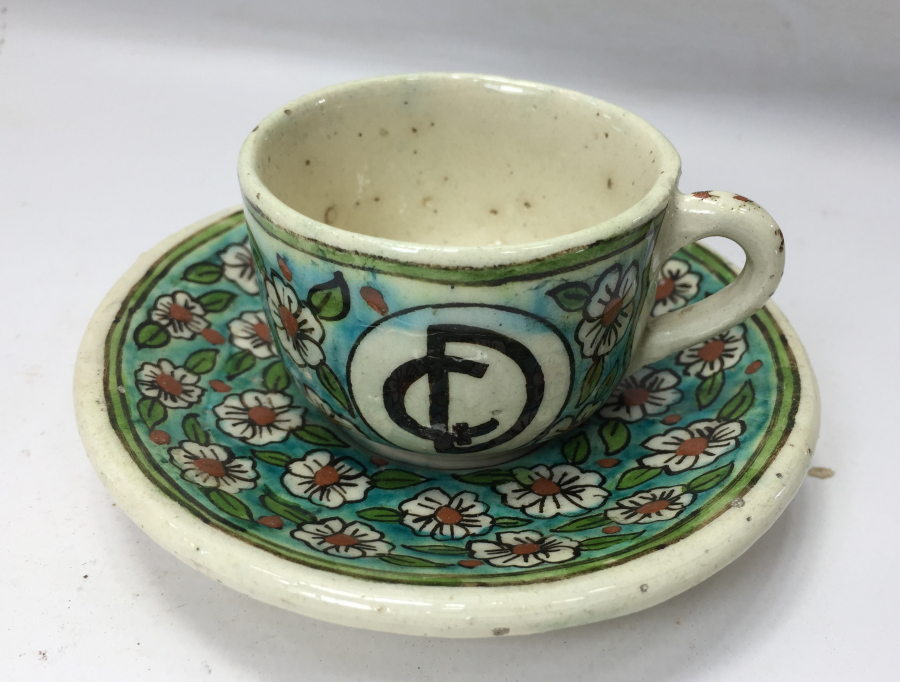 CUMHURİYET BAŞLARI NADİR KÜTAHYA FİNCAN