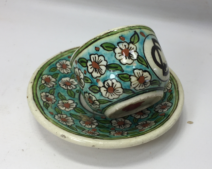 CUMHURİYET BAŞLARI NADİR KÜTAHYA FİNCAN