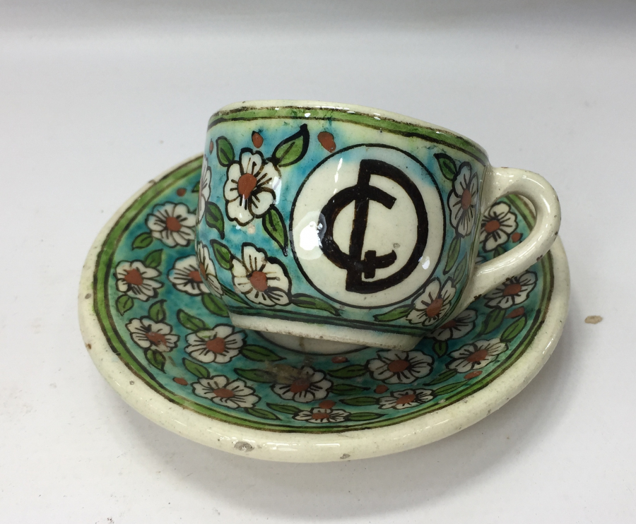 CUMHURİYET BAŞLARI NADİR KÜTAHYA FİNCAN