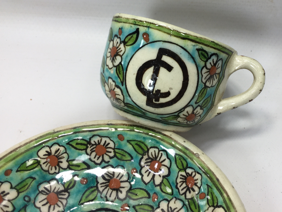 CUMHURİYET BAŞLARI NADİR KÜTAHYA FİNCAN