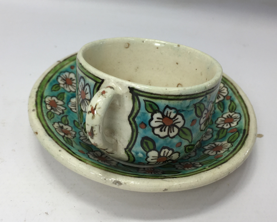 CUMHURİYET BAŞLARI NADİR KÜTAHYA FİNCAN