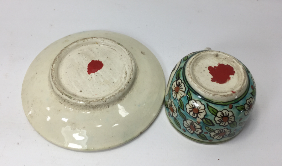 CUMHURİYET BAŞLARI NADİR KÜTAHYA FİNCAN