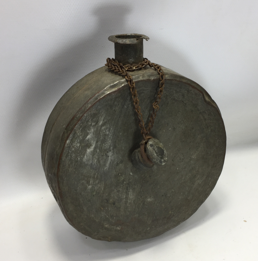 OSMANLI DÖNEMİ 1800 BAŞLARI ZEMZEM MATARASI