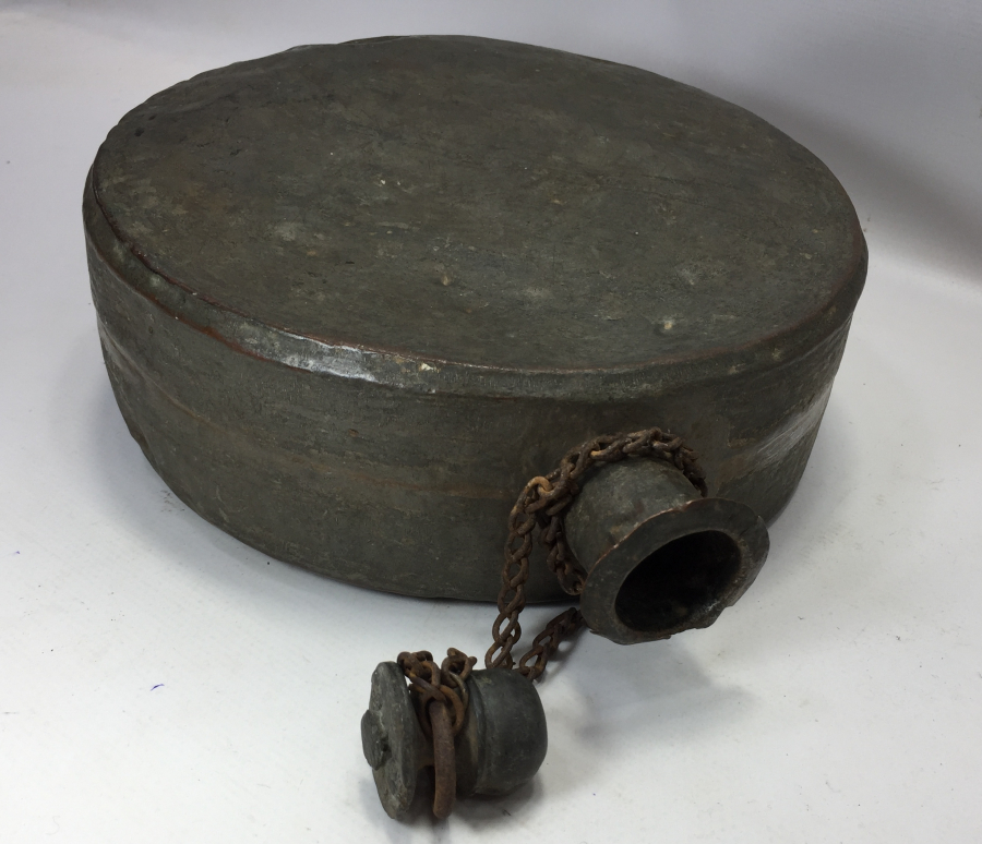 OSMANLI DÖNEMİ 1800 BAŞLARI ZEMZEM MATARASI