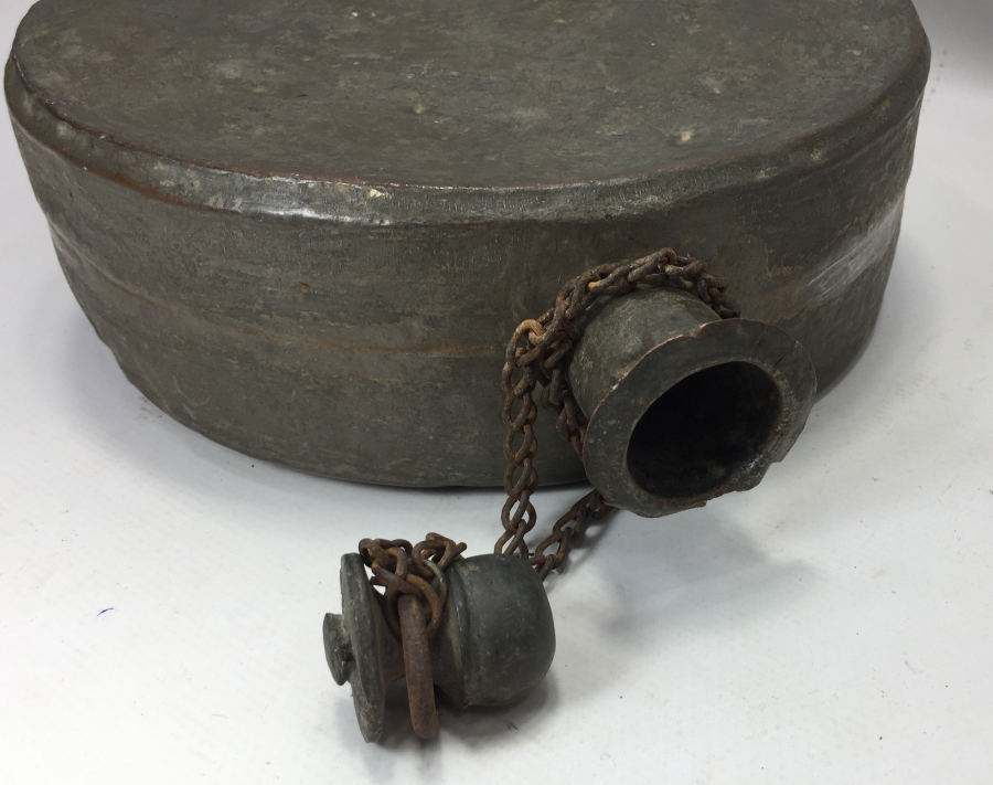 OSMANLI DÖNEMİ 1800 BAŞLARI ZEMZEM MATARASI